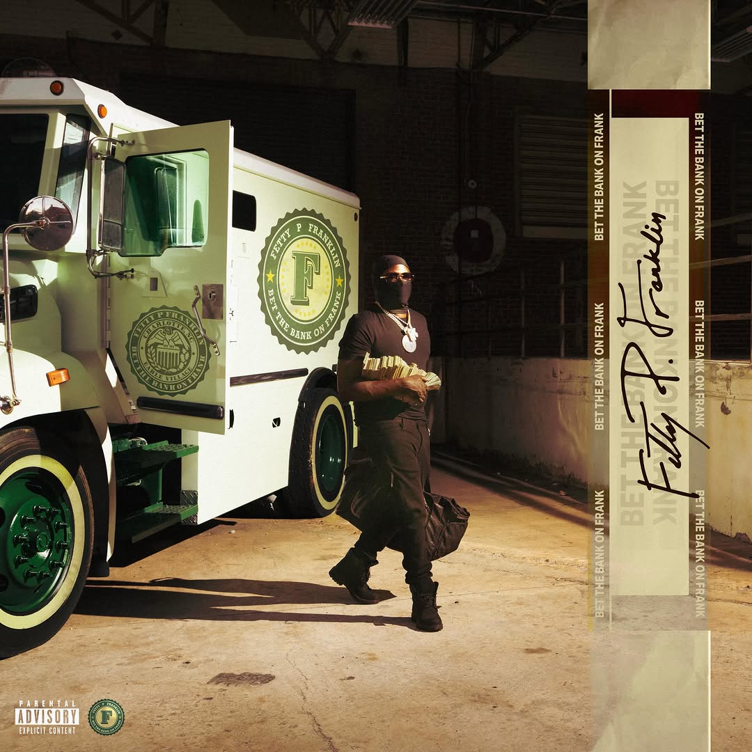 Bet the Bank on Frank — Fetty P Franklin album artwork